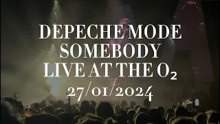 Depeche Mode – Somebody (Live at The O₂ Arena, London, January '24)