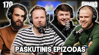 PVS #170 Paskutinis sezono epizodas! Trys pikti perdylos, Komandiruotė 3