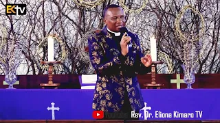 REV. DR. ELIONA KIMARO: ZINAA KANISANI