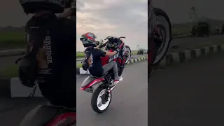 COBAIN WHEELIE PAKAI ZX25R GILAAA 🤤