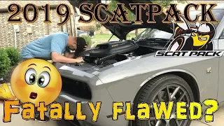 Whats wrong with the 2019 Scat Pack Challenger -