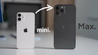 Vom iPhone 12 mini zum iPhone 12 Pro Max: Gewöhnt man sich an jede Größe?