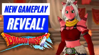 New Dragon Quest 【Gameplay Trailer】 Combat Footage Video Nintendo Switch News