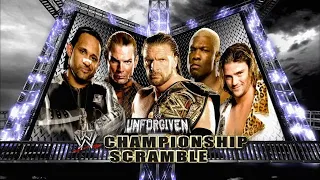 WWE Championship Scramble Match Unforgiven 2008 Highlights