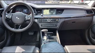 2019 KIA K7(Cadenza) / Diesel / Brown Leather l كيا كادينزا ديزل موديل ٢٠١٩