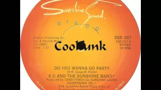 K C And The Sunshine Band - Do You Wanna Go Party (12" Disco-Funk 1979)