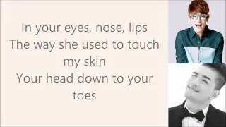 { Eyes Nose Lips } English Cover by Eric Nam lyric video