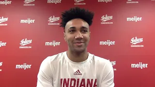 Trayce Jackson-Davis pre-Syracuse media availability: Nov. 29, 2021