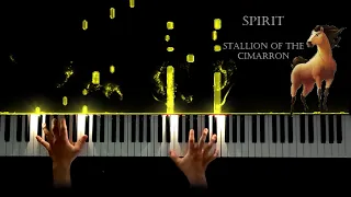 Spirit: Stallion of the Cimarron / Nothing I've Ever Known - Piano