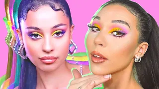 RECREATING ALEXA DEMIE'S MAC COSMETICS MAKEUP TUTORIAL