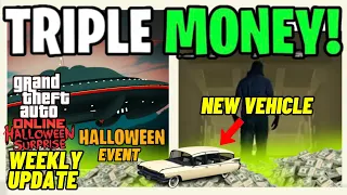 GTA Online [WEEKLY UPDATE] NEW VEHICLE, TRIPLE MONEY, GHOST HUNT, DISCOUNTS, AND MORE