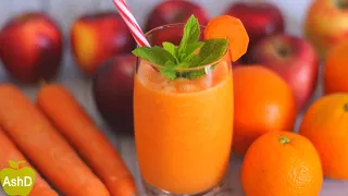 Jugo de zanahoria y naranja | Adelgazar sin hacer dietas