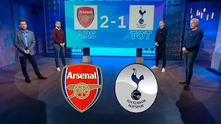 How Arsenal Smashed Tottenham 2-1 A Brilliant Performance By Arsenal | Pundits Analysis