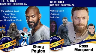 The Walking Dead | Huntsville Pop Culture Expo 2024 #cnageeks #hsvexpo2024