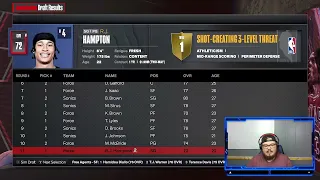 Rebuilding Expansion Team In NBA 2k24