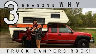 Why We Chose A TRUCK CAMPER Over Any Other RV!