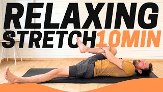 Zen in 10: Post Run Relaxation Stretch Routine