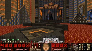 Doom II: Sunder - Map 15 (Babylon's Chimera) UV-Max in 1:27:02