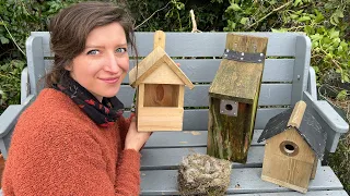 Bird Nesting Season Preparation / Homegrown Garden