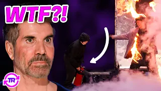 WTF? 20 CRAZIEST Auditions on AGT 2023!