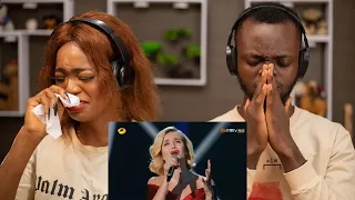 OUR FIRST TIME HEARING Polina Gagarina (Поли́на Гага́рина) - "Hurt" Singer 2019 EP7 REACTION!!!😱