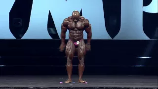 Dexter Jackson - Mr.Olympia 2015 Mens Prejudging