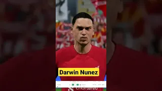 Darwin Nunez FIFA 23 Face