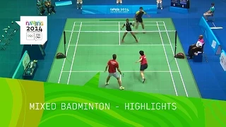 Mixed Doubles Badminton - Highlights | Nanjing 2014 Youth Olympic Games