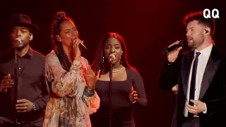 [FULL HD] Calum Scott Ft Leona Lewis - You are the reason - live at We day UK 2020 [flawless]