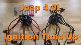 Jeep 4.0L Ignition Tune Up