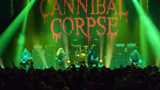 Cannibal Corpse live - Chaos Horrific + I Cum Blood + Summoned (new) - Worcester Palladium - 9/29/23