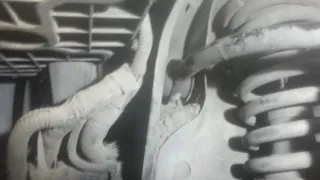 Джип Гранд Чероки WK. Меняем верхние шаровые