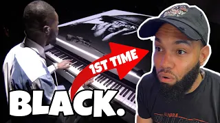 American DJ FIRST time EVER hearing Dave - Black (Live at The BRITs 2020)