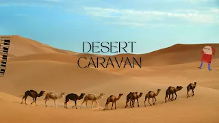 Desert Caravan | Arabian Beats for Creative Writing, Focus and Trance | 1 Hour