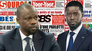 SONKO en vedette, Diomaye Fédérateur, Macron, Mélanchon, Am Ba, APR, Revue de presse Wolof sur AGTN…