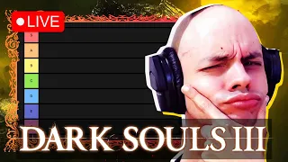 Dark Souls 3 Soundtrack Tier List | Definitive Edition 😁