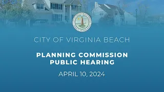 Planning Commission - 04/10/2024