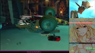 Jak X: All Cups Speedrun in 39:33!!