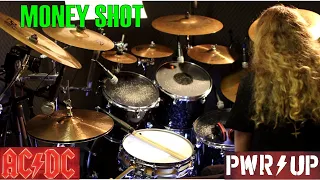 AC/DC - Money Shot (drum cover/Power up new album 2020)