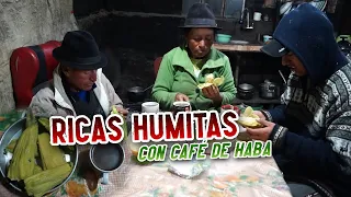 RICAS HUMITAS CON CAFÉ DE HABA | Doña Empera