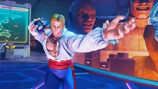 Street Fighter V Vega Story Gameplay - No Commentary