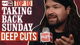 Taking Back Sunday Choose Their Best Songs You're NOT Listening To