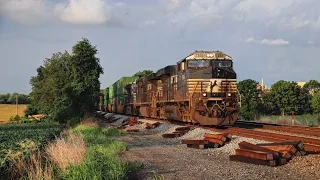 A Summer Day on Norfolk Southern's Eastern Pennsylvania Mainlines