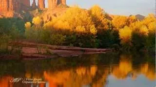 ♥VICTOR HUYNH - Crépuscule à Sedona♥(Relaxing, soothing music)