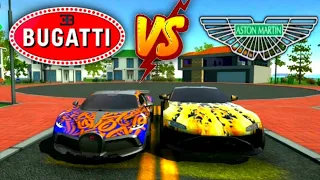 Bugatti Divo Vs Aston Martin | Car Simulator 2 | New Update