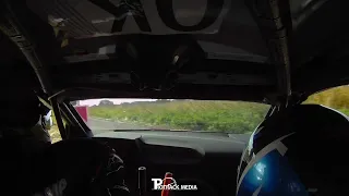 Onboard ADAC Rallye Stemweder Berg 2023 | WP8 Brandheide | Christian Riedemann - Nico Otterbach