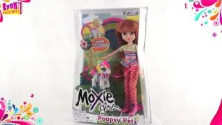 Moxie. Кукла серии С питомцем (519751) Келлан & Единорог