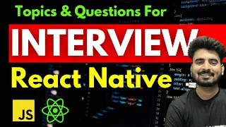 React Native Interview Topics & Questions  | Engineer Codewala