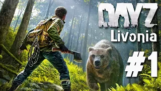 DayZ Livonia:  Первые шаги по чужой земле | Прохождение Игры (Выживание) #1