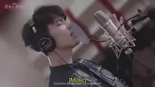 DIMASH - COULDN'T LEAVE - OFFICIAL MV - GO GO SQUID THEME SONG【EN_GE_RU_CZ_HU SUBS】